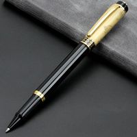 Wholesale Ballpoint Pens Fashion Design Full Metal Roller Pen Office Business Men Dragon Engrave Signature Writing Buy Send Gift