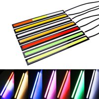 Wholesale Strips Daylight LED Strip Lights V Waterproof For Auto Car Truck Boat Motorcycle Interior Lighting CM LED Colors