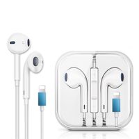 Wholesale POP UP Bluetooth Lightning Earphones IN Ear Earpods Headphone Earphone For Apple Iphone plus x xr Pro max Ipad mini Ipod Mp3