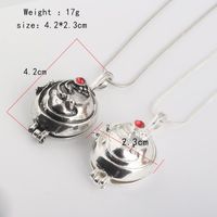 Wholesale Pendant Necklaces Movie Vampire Diaries Necklace Elena Gilbert Vervain Romantic Crystal For Women Charm Collar Jewelry
