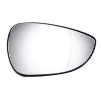 Wholesale Motorcycle Mirrors Car Rear View Mirror Right Hand Drivers Side Door Wide Angle Glass Replacement For Fiesta