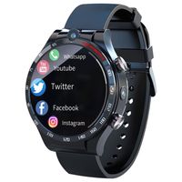 Wholesale LOKMAT APPLLP Smart Watch Phone Android Wifi Dual Camera Full Round Touch G Smartwatch Men RAM G ROM G GPS Watch a49