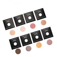 Wholesale Heres B2uty Eyeshadow Single Natural Mineral Pigment Pro Pan Refill Daily Use Glitter Makeup Eye shadow