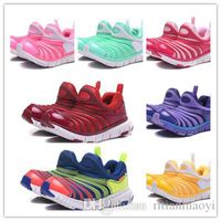 Wholesale With Box Unisex Kids Dynamo Free Running Shoes for Boys Sneakers Girls Athletic Child Chaussures Children Sports Teenage Walking Size oDx