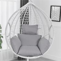 Wholesale Swing Chair Cushion Mat Hanging Indoor Outdoor Patio Egg Chair Seat Pad Pillow Without Chair V2