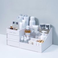 Wholesale Storage Boxes Bins Makeup Organizer Case Cosmetic Large Capacity Box Desktop Jewelry Nail Polish Drawer Container