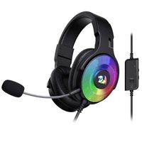 Wholesale Headphones Earphones Redragon H350 Pandora RGB Wired Gaming Headset Dynamic Backlight Stereo Surround Sound For PC PS4 XBOX One NS