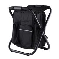 Wholesale Outdoor Portable Folding Chair Camping Fishing Stool Backpack Cooler Insulated Picnic Tools Bag Hiking Seat Table Accessories