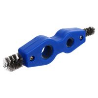 Wholesale 1pc Wire Brushes Scratch Rust Removal Brush Battery Car Sponge