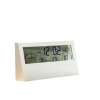 Wholesale Other Clocks Accessories Clock Alarm Date Temperature Multifunctional Electronic Gadgets Bedroom Decor Desk Watch Timer Reloj Despertador