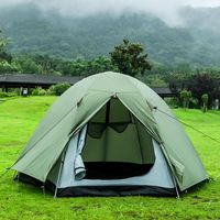 Wholesale Tents And Shelters Camping Waterproof Sunshade Single Tent Winter Thickening Heating Ultra Light People Self driving Tour Equipment Wild T