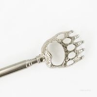 Wholesale Bear Claw Type Back Scratcher With Comfortable Cushion Grip Handle Scratchers Stainless Steel Health Supplies Practical T2I52289