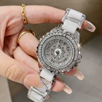 Wholesale 2021 New Timini Sky Star Watch Diamond Heavy Industry Exquisite Fashion Temperament Women s Steel Band Watch