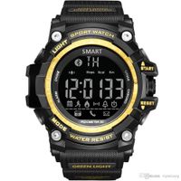 Wholesale Multi Functional Smart watch Pedometer Mountaineering Men s Watches Sports Ranging Bluetooth Information Phone Reminder Bracelet wristw