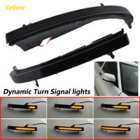 Wholesale Fit for Lada Priora Car Accessories Dynamic Turn Signal Light LED Side Mirror Indicator Blinke