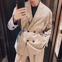 Wholesale Men s Suits Blazers Jacket Pant Couples Autumn Winter Women Casual Small Men Korean Style Slim Trend Spring And