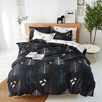 Wholesale Bedding Sets Of Bed Sheets family Kits Frame Queen Sheet Set King Size Linen Bedspread Duvet Cover For Home