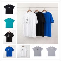 Wholesale 20sss European and American fashion Mens T Shirt Polos Arrival Men Women High Quality Letter Print Casual Short Sleeve Stylist Tees oversize S XL