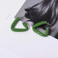 Wholesale Luxury designer earrings stud simple stylish elegant women with classic geometric ornaments high quality gifts in colors good nice