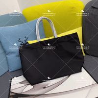 Wholesale 54cm Designer Unisex Fashion Shoulder Bags Wear Resistant Nylon Shopping Bag Large Capacity Portable Tote Easy Casual