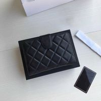 Wholesale hot best quality genuinel leather mens wallet with box luxurys designers wallet womens wallet purese credit card holder passport holder