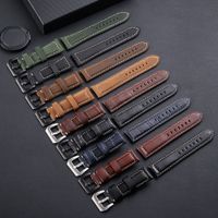 Wholesale 20mm mm leather band For Huawei gt e samsung Galaxy watch mm correa Amazfit PACE GTR Gear S3 frontier