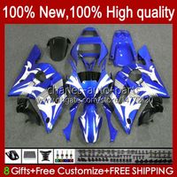 Wholesale Fairings Kit For YAMAHA YZF R6 R YZF600 CC Bodywork No YZF CC YZF YZFR6 YZF R6 ABS Full Body blue factory