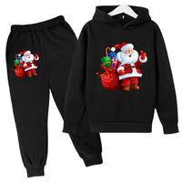 Wholesale 3 Y Merry Christmas Boy Clothes Autumn Holiday Gift Suits born Party Soft Cotton Solid Pants Kids Toddler Set