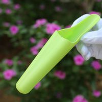 Wholesale Spade Shovel Digging Easy Clean Small Gardening Tools Ergonomics Bucket Plastic Succulent Plant Soil Scoop Home Utility Japanese Style