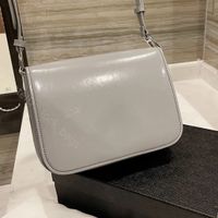 Wholesale hot Underarm Patent Leather Luxury Designer Bags lady Totes women fashion shoulder Top quality plain square cover simple style Smooth practical purse new wallets