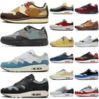 Wholesale 2022 Top Quality Running Shoes Men Waves Noise Aqua Baroque Brown Cave Stone Bacon Bred Sneakers Elephant Patta Black White Pink Maxes Women Trainers Off