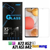 Wholesale Screen Protector For Samsung A12 A31 A01 Core A21 A11 A52 A72 A20 A10E A02S Clear Tempered Glass Metro H Film LG Stylo K51