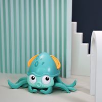 Wholesale Water playing toy Octopus cartoon windup Octopus children s waterproof toy baby bath chain fall resistant swimming