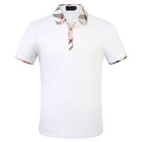 Wholesale Fashion designer men s Polo Shirt Short Sleeve T Shirt original single Lapel jacket sportswear jogging suit NO SS