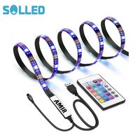 Wholesale Light Strip TV Backlight Strip Multicolor Dimmable Strip For Set Computer Home Theater Bar Strips LED