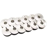 Wholesale Pieces Of A Aluminum Spools For Slotting Industrial Sewing Machine Parts Knitting Machines Notions Tools
