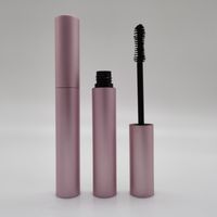 Wholesale Eye Lashes Makeup Mascara Extension Long lasting Curling Eyelash Brush with Pink Aluminum Tube ml