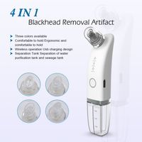 Wholesale Mini Facial Skin Care Microdermabrasion Nose Blackhead Remover Face Cleaner Small Bubble Machine Whitening Hydrodermabrasion