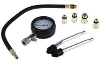 Wholesale Car Diagnostic Tool Rapid Type Pressure Gauge Tester Kit Motor Auto Petrol Gas Engine Cylinder Compression Gauge Tester Tool Free
