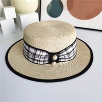 Wholesale Collapsible Holiday Beach Hats High Quality Sun Hat Womens Wide Brim cap Tide Colors Fisherman caps
