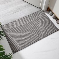 Wholesale Carpets Odorless And Non Slip Indoor Door Mat Low Profile Dirt Absorbing Rugs For Entryway Easy To Clean Machine Washable