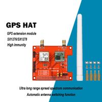 Wholesale Smart Home Control Lora GPS Hat Expansion Module Compatible Rraspberry Pi Automatic Switching Antenna SX1276