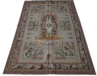 Wholesale Carpets Carpet Aubusson On The Floor Hand Knitted Rug Bedroom Luxury