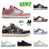 Wholesale 2022 Arrival SB Shoes Low Mens Women Valentines Day Zebra Bordeaux Purple Pulse Move to Zero Fog Black Cool Grey White Green Spartan Off Flat Sneakers Trainers