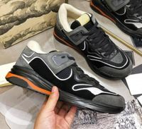 Wholesale 2021 classic designer sneakers luxury men women sneaker sport shoes hand polished and used oldUltrapace series sports shoe TPU bottom size with box