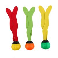 Wholesale Pool Accessories Children Kid Swimming Toys Sea Plant Shape Diving Training Underwater Fun Boy Girl Toy