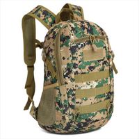 Wholesale 12l Tactical Molle Army Outdoor Sports Pack Waterproof Backpack School Bags Kids Mini Military Rucksack Children Travel Bag