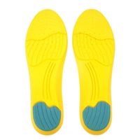Wholesale Shoes Materials High Memory Foam Ortic Arch Insoles Shoe Pads Foot Heel Cushion Pain Relief For Women And Men Plantillas Para Los Pies