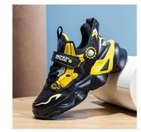 Wholesale Children Shoes Mecha Cartoon Sneakers for Boys Girls Sports Light Childrens Leather Waterproof Dwaterproof Water Casual Shoe