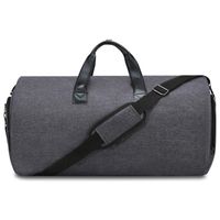 Wholesale Storage Boxes Bins Convertible Garment Bag With Shoulder Strap Carry On Duffel For Men Women In Hanging Suitcase Suit Travel Bags